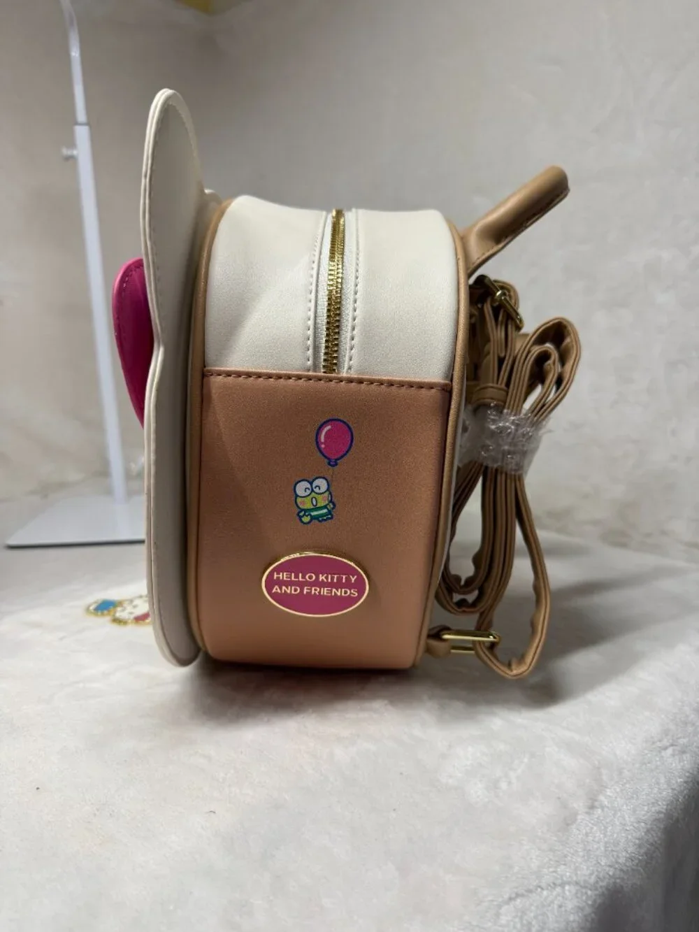 Hello Kitty Her Universe Backpack + Sanrio Charms + New Wallet + DIY Pen Bundle